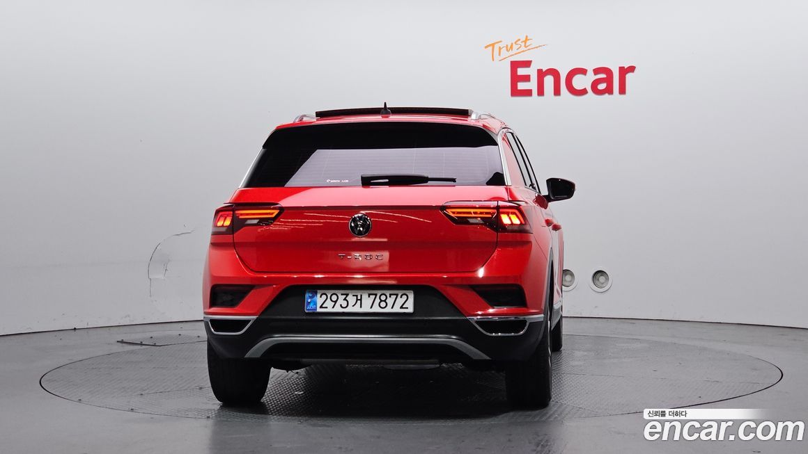 Volkswagen T-Roc 2021
