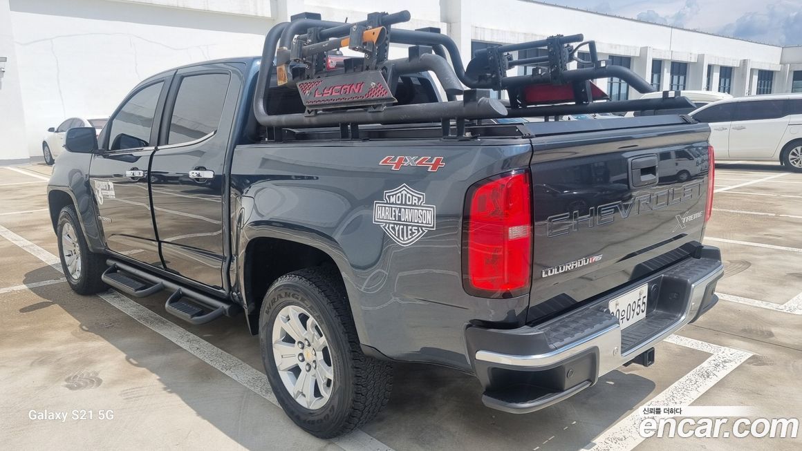 ChevroletGMDaewoo Colorado 2020