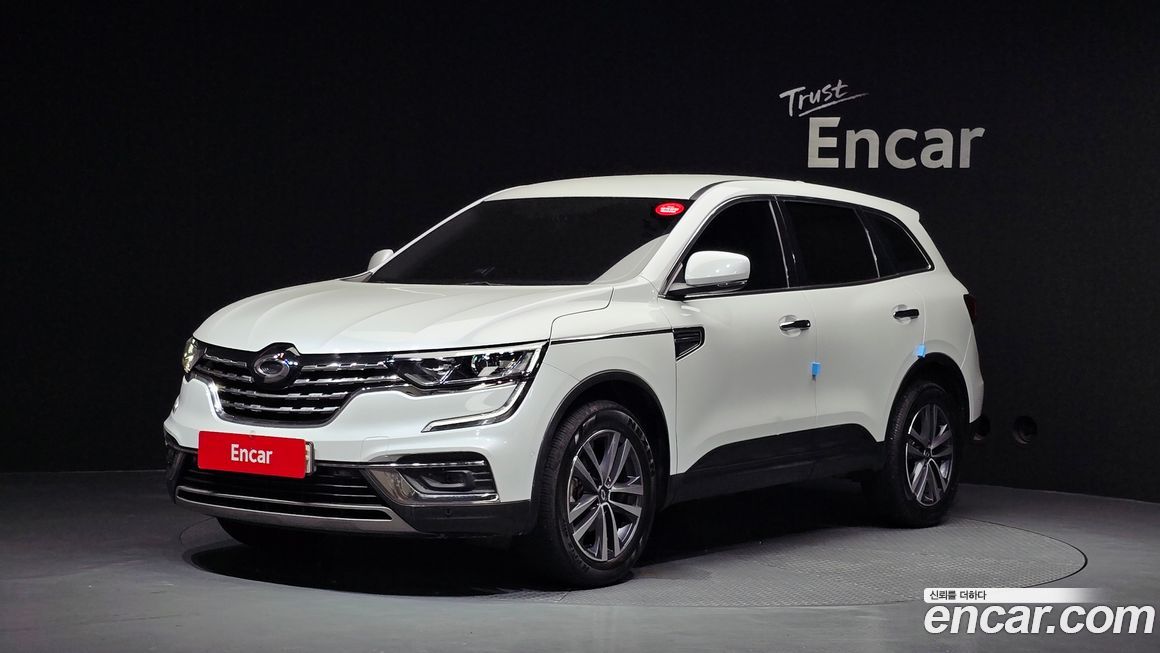 Renault-KoreaSamsung QM6 2020