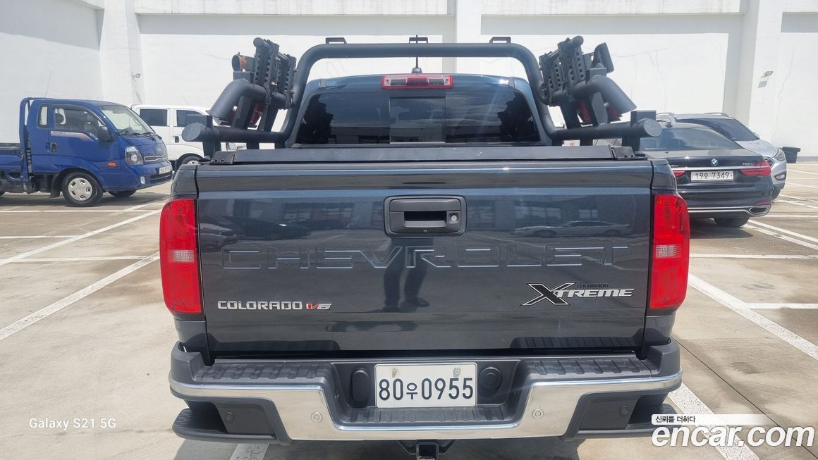 ChevroletGMDaewoo Colorado 2020
