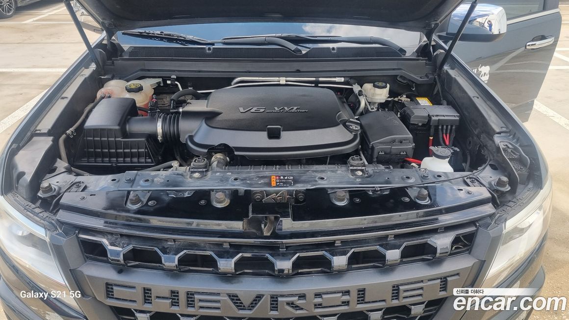 ChevroletGMDaewoo Colorado 2020