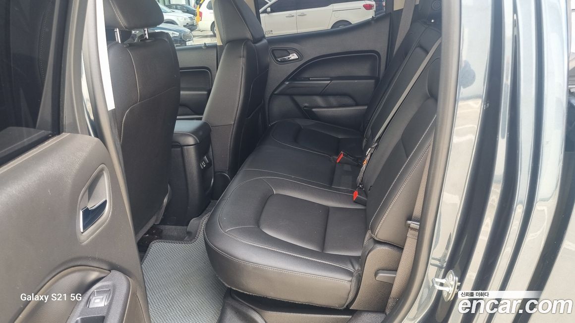 ChevroletGMDaewoo Colorado 2020