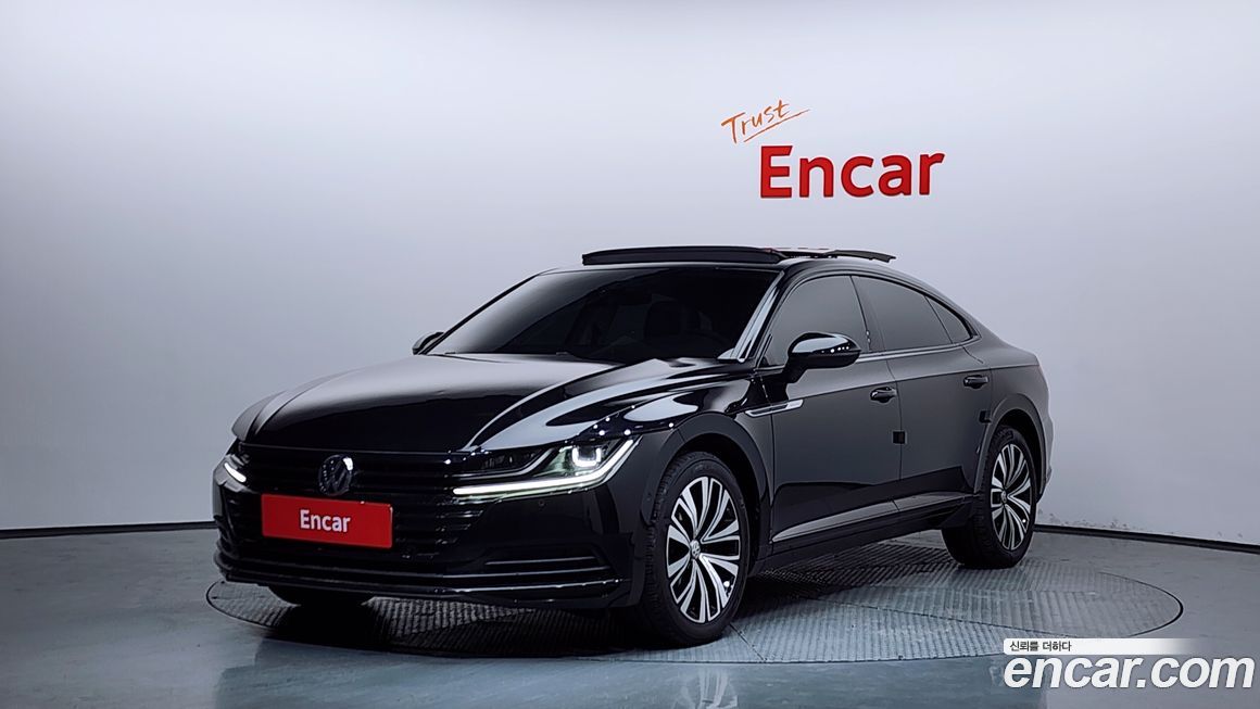Volkswagen Arteon 2019