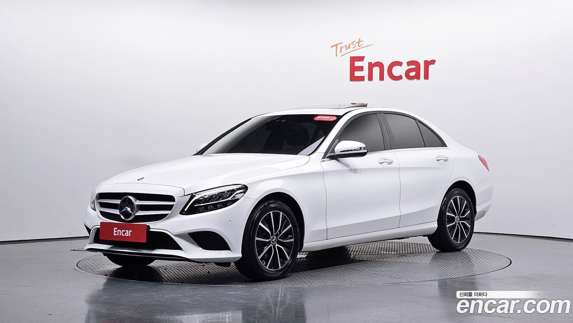 Mercedes-Benz C-Class 2020