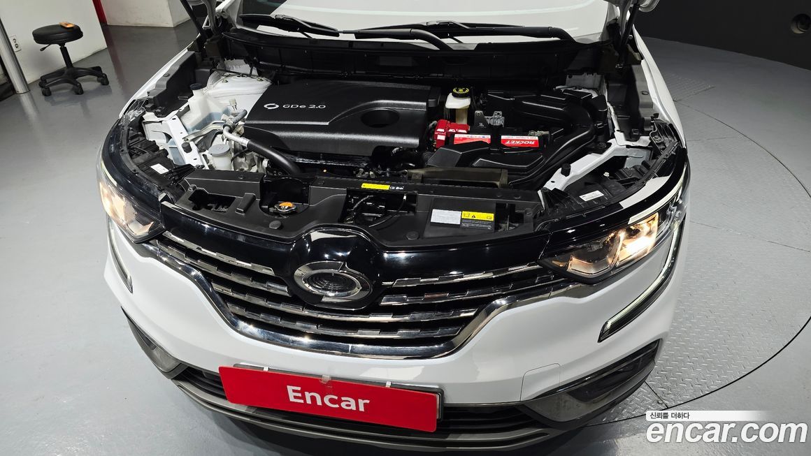 Renault-KoreaSamsung QM6 2020