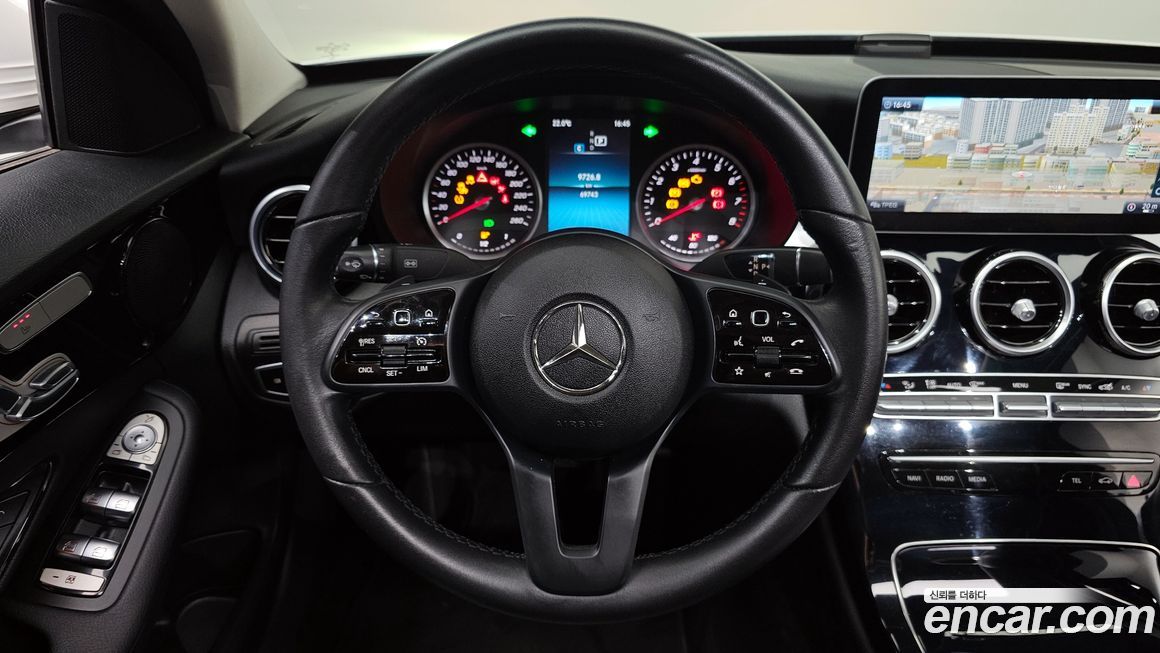 Mercedes-Benz C-Class 2020