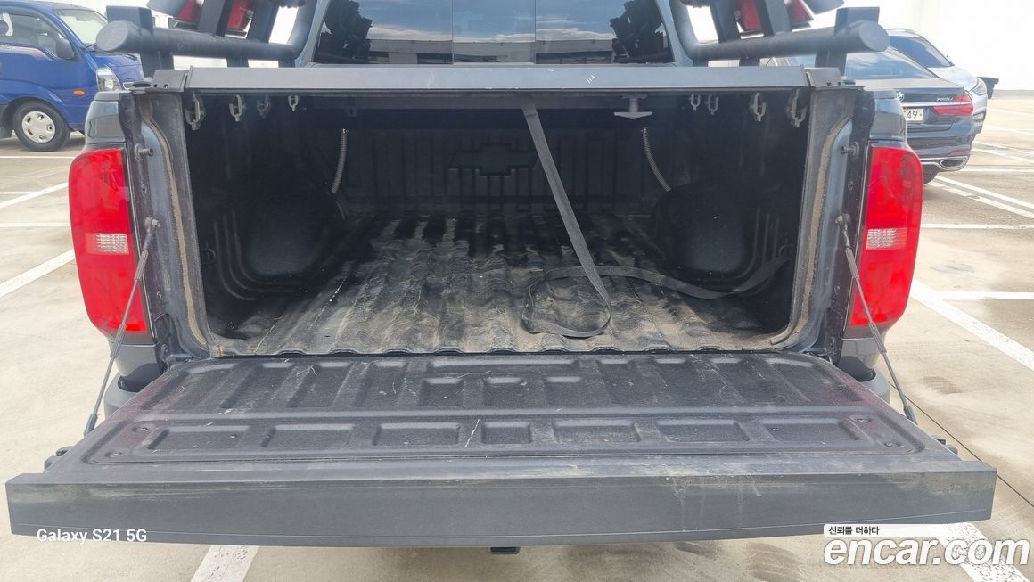 ChevroletGMDaewoo Colorado 2020