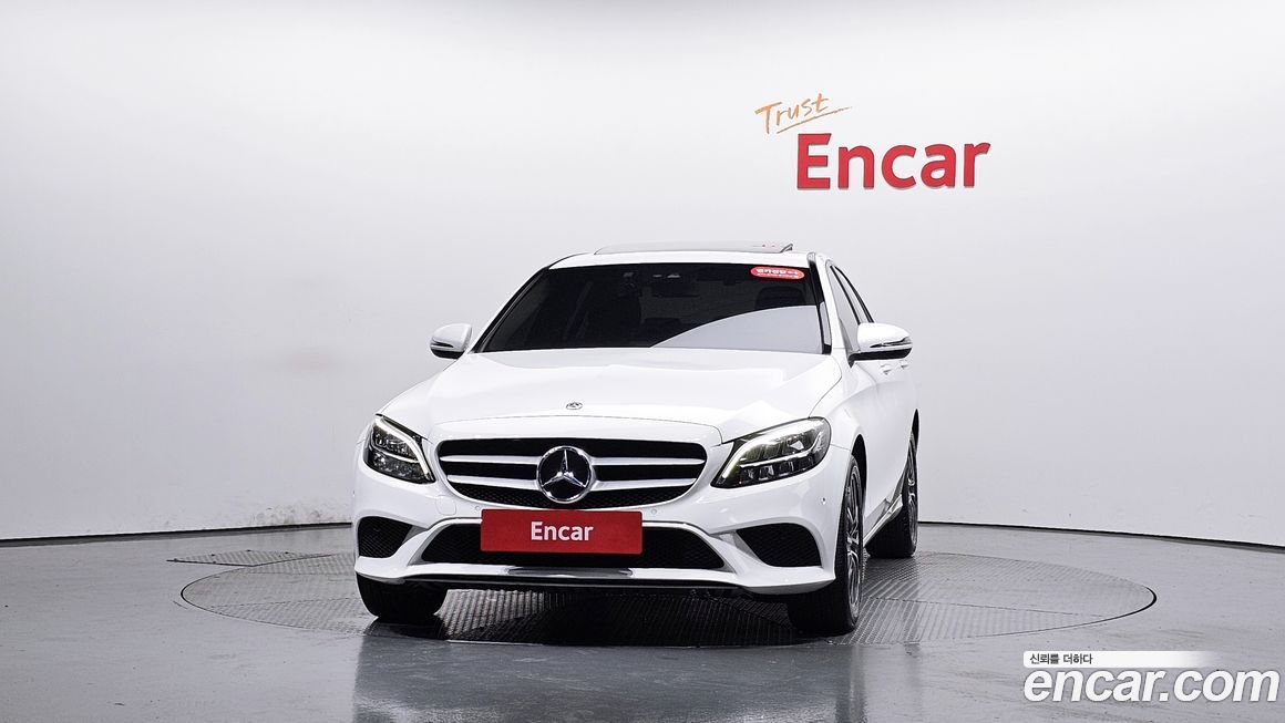 Mercedes-Benz C-Class 2020