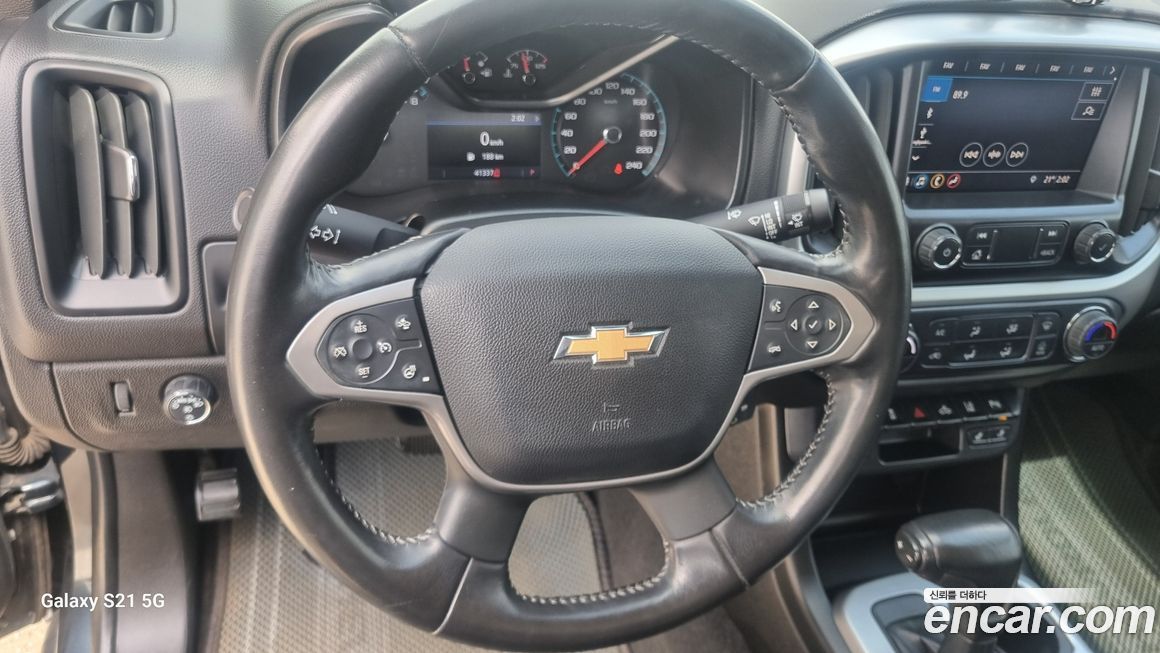 ChevroletGMDaewoo Colorado 2020