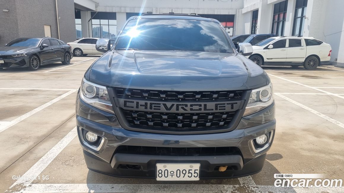 ChevroletGMDaewoo Colorado 2020