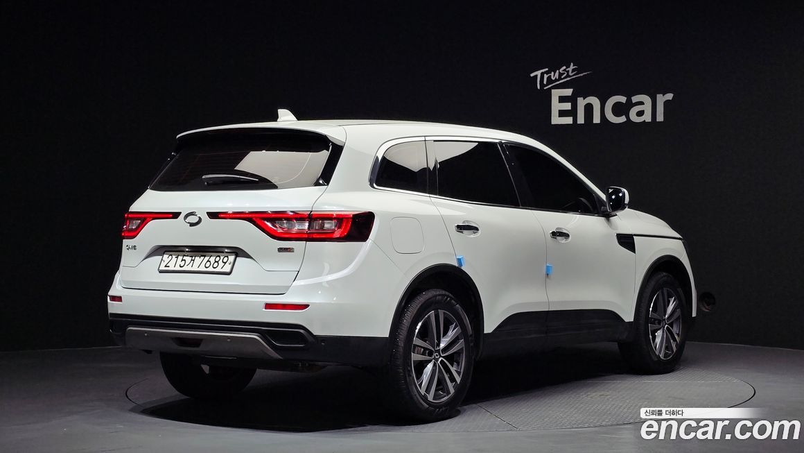 Renault-KoreaSamsung QM6 2020