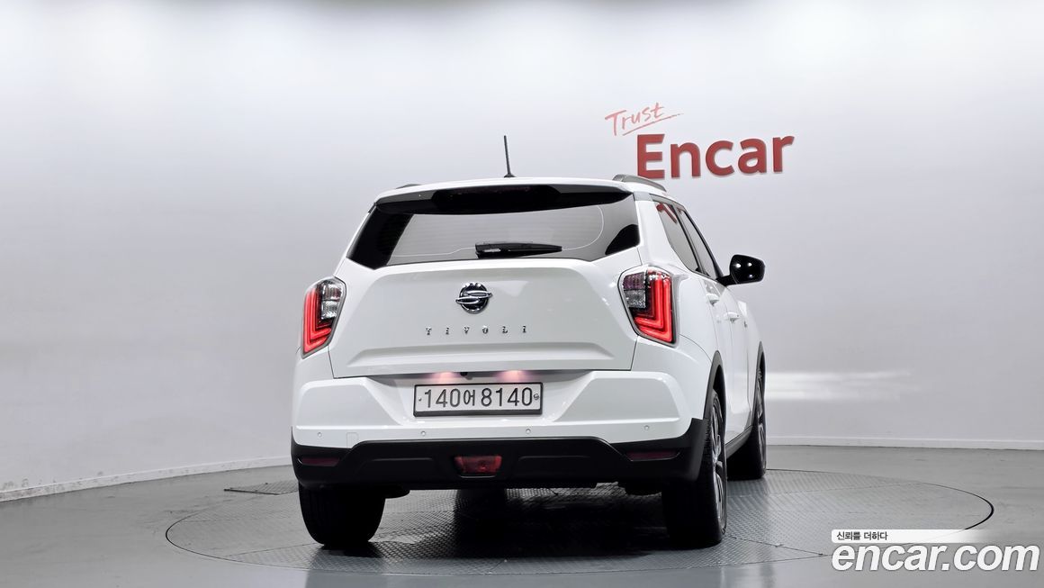 KG_Mobility_Ssangyong TIBOLI 2022