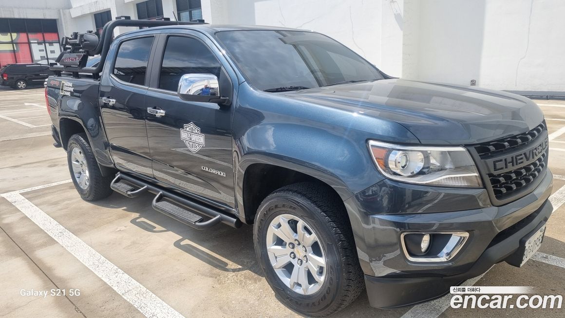 ChevroletGMDaewoo Colorado 2020