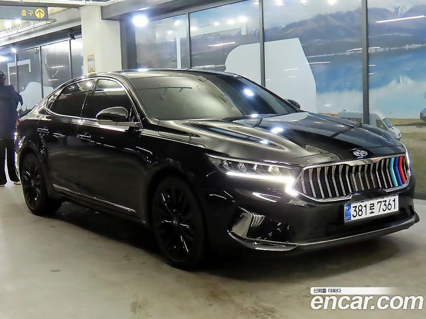 Kia K7 2021