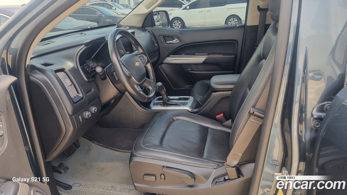 ChevroletGMDaewoo Colorado 2020