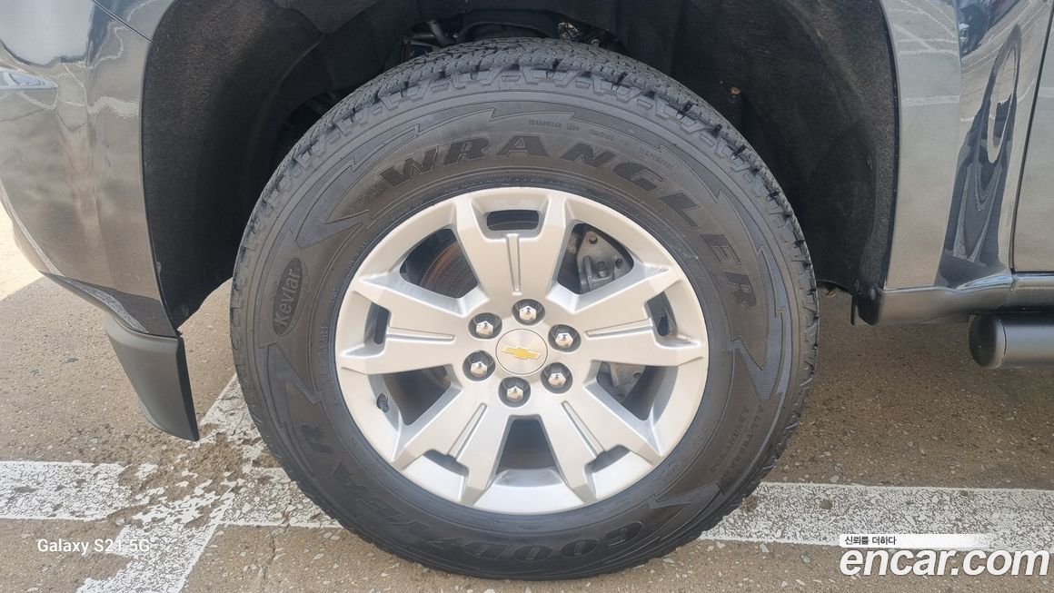 ChevroletGMDaewoo Colorado 2020