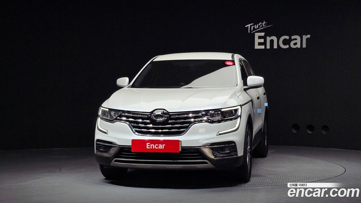 Renault-KoreaSamsung QM6 2020