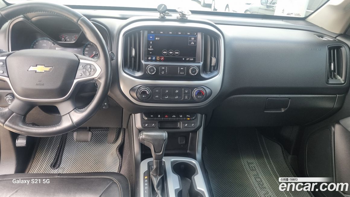 ChevroletGMDaewoo Colorado 2020
