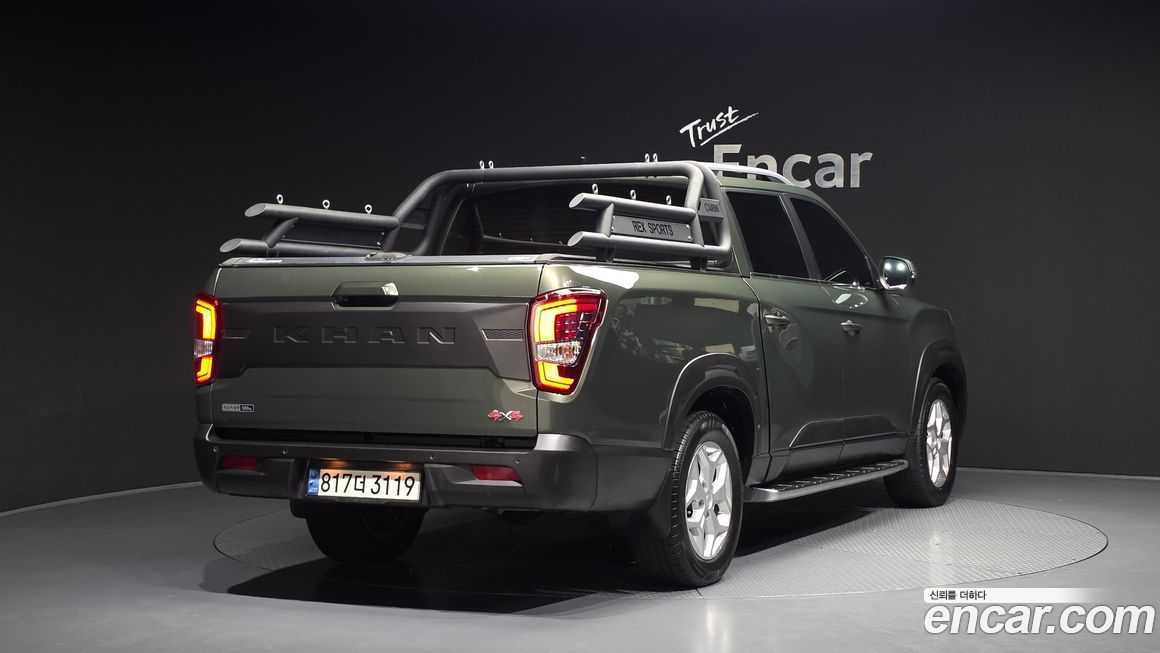 KG_Mobility_Ssangyong Rexton 2021