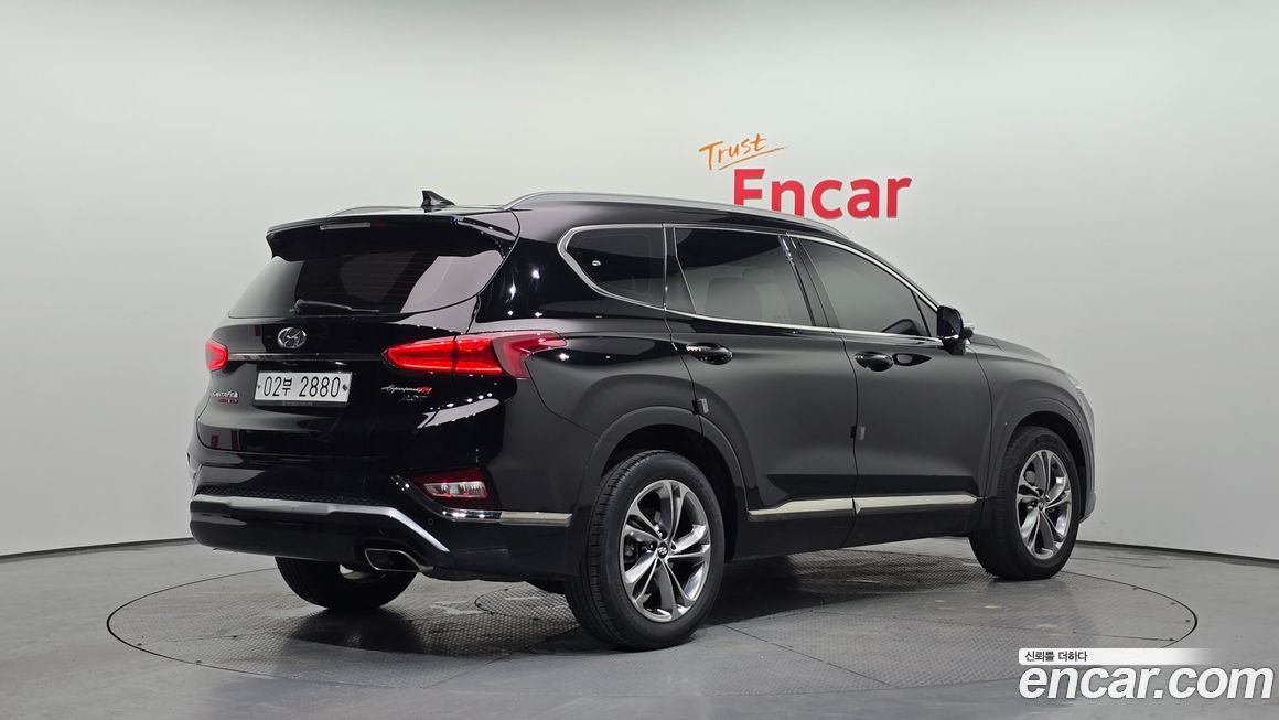 Hyundai Santafe 2019