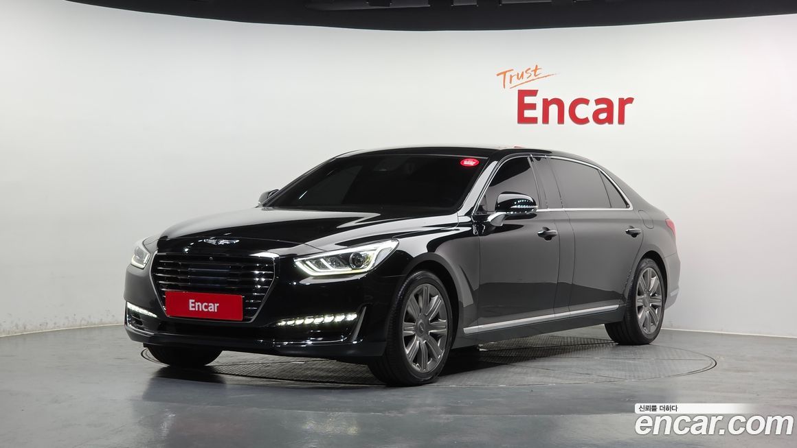 Genesis EQ900 2016