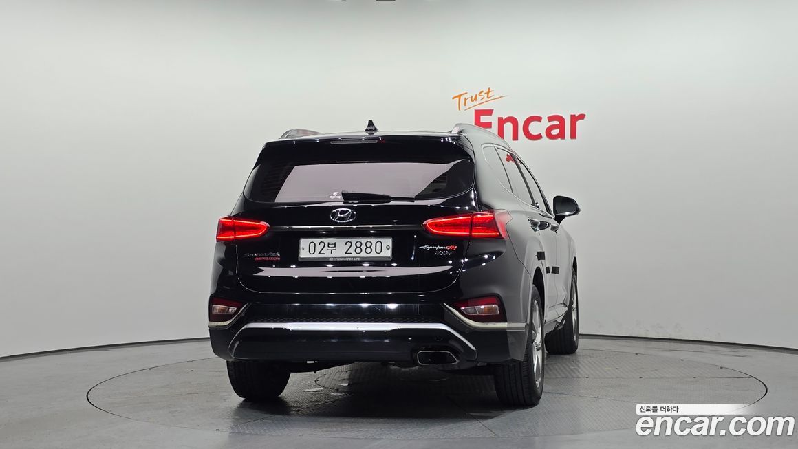 Hyundai Santafe 2019