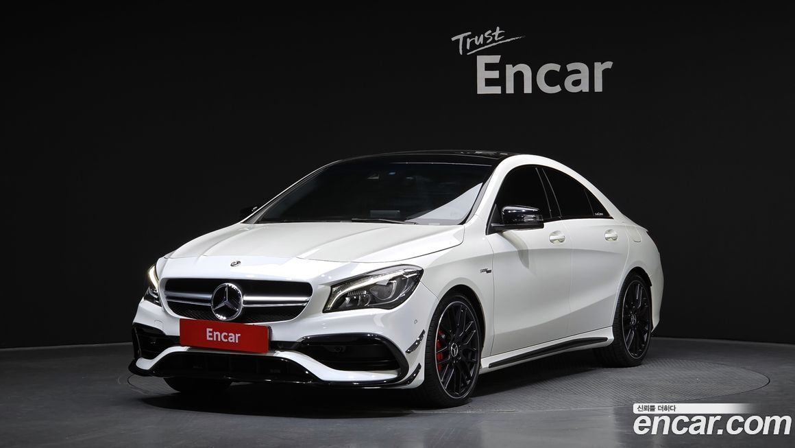 Mercedes-Benz CLA-Class 2018