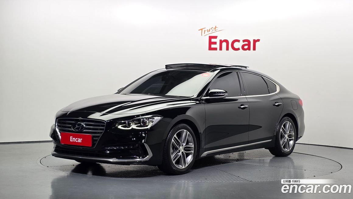 Hyundai Grandeur 2018