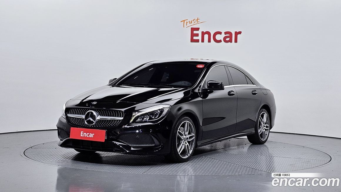 Mercedes-Benz CLA-Class 2018