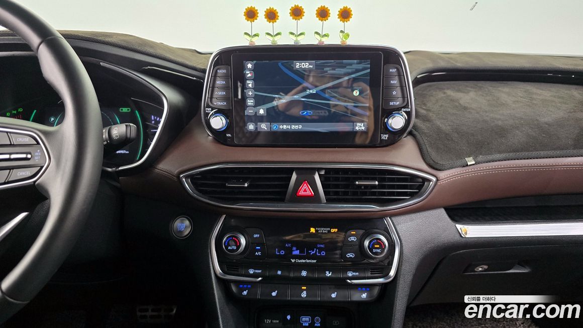 Hyundai Santafe 2019