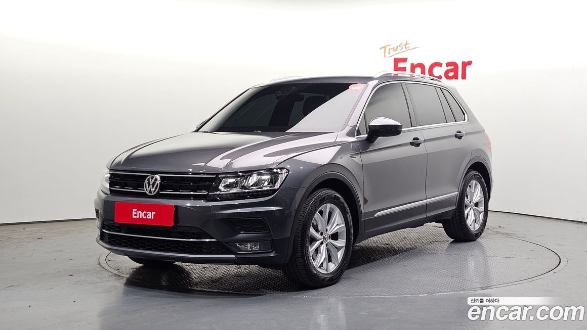 Volkswagen Tiguan 2020