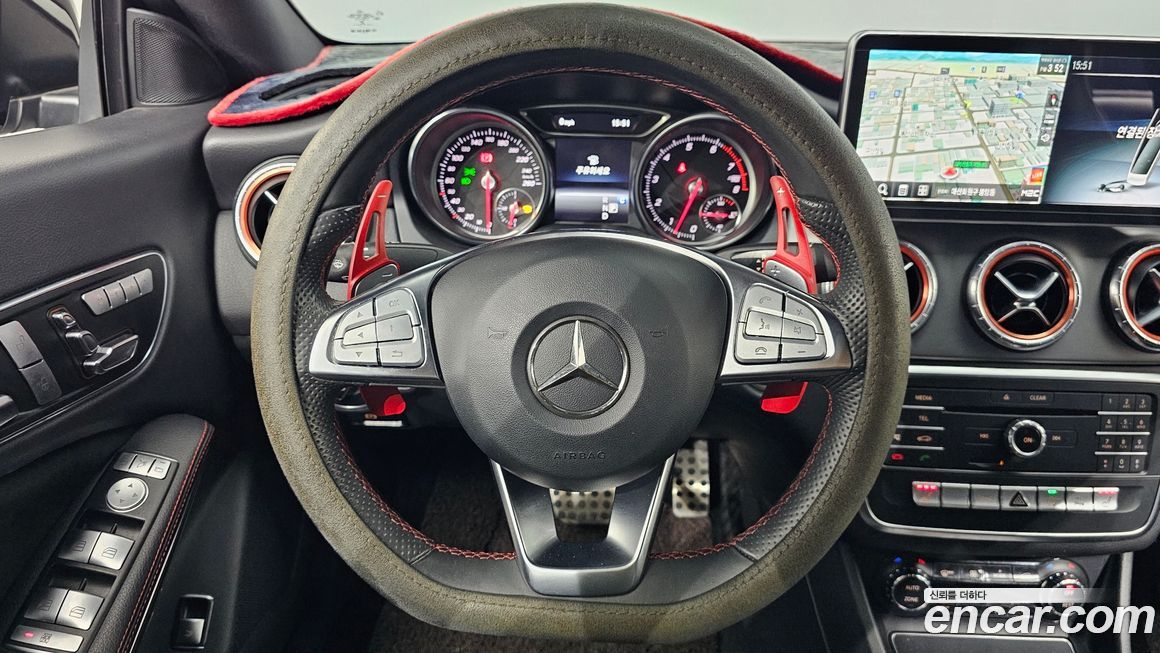 Mercedes-Benz CLA-Class 2018