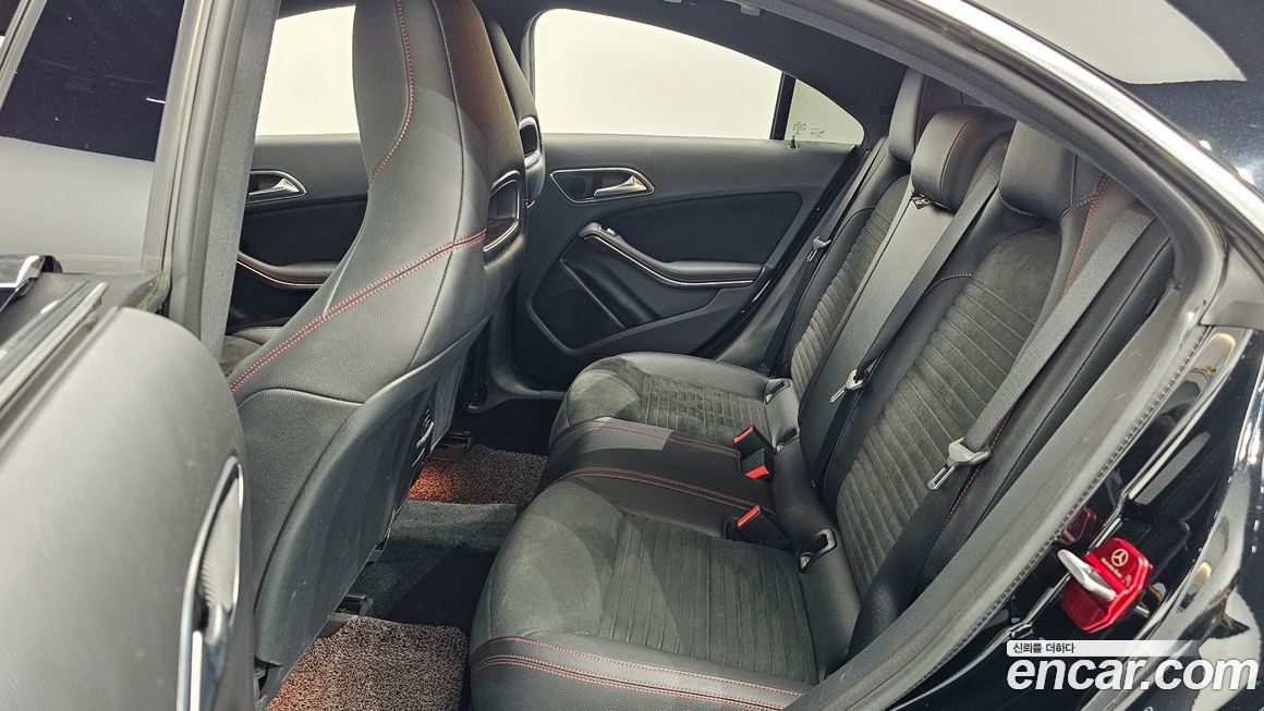 Mercedes-Benz CLA-Class 2018