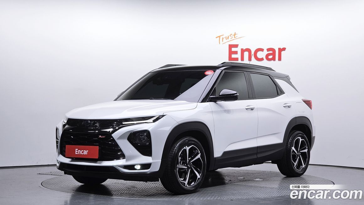 ChevroletGMDaewoo Trailblazer 2021