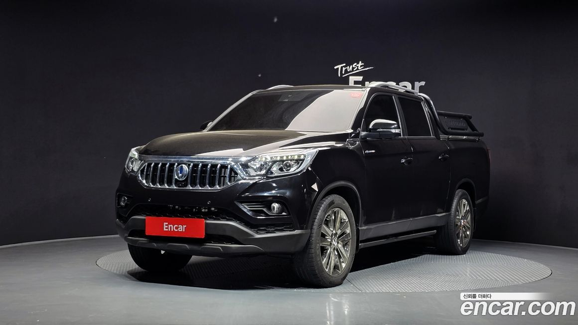 KG_Mobility_Ssangyong Rexton 2019