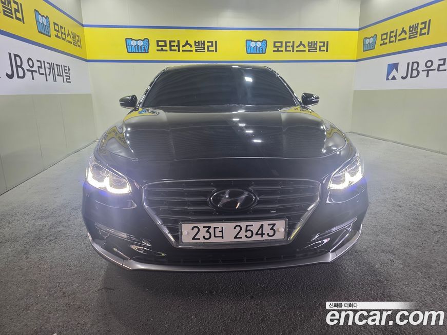 Hyundai Grandeur 2018