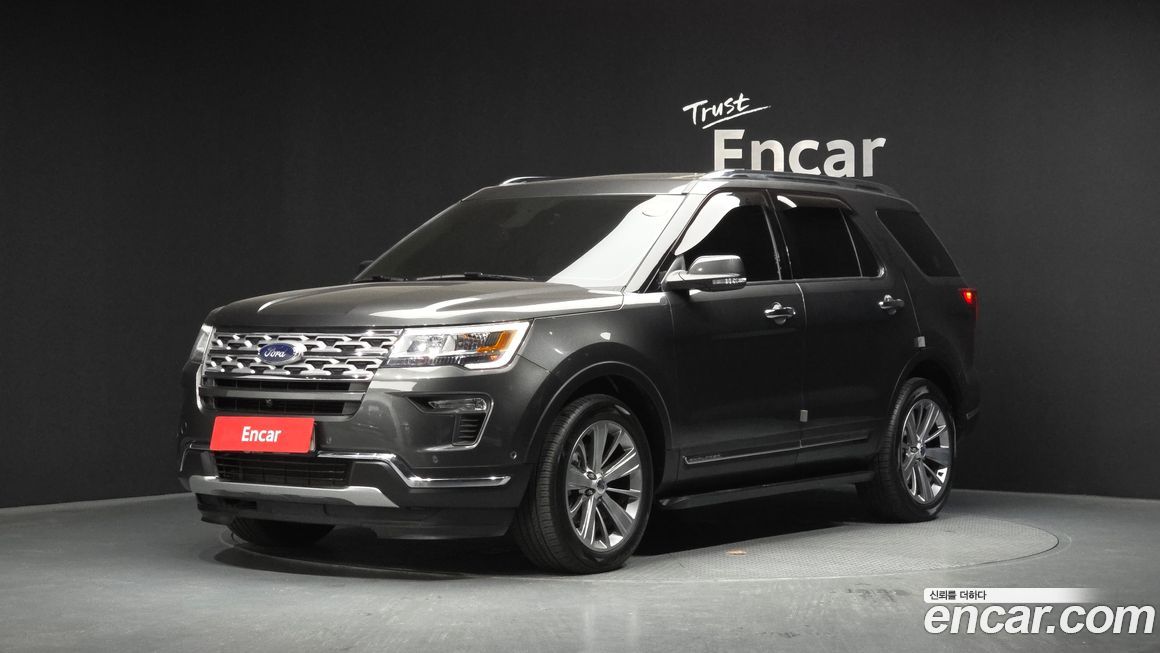Ford Explorer 2018
