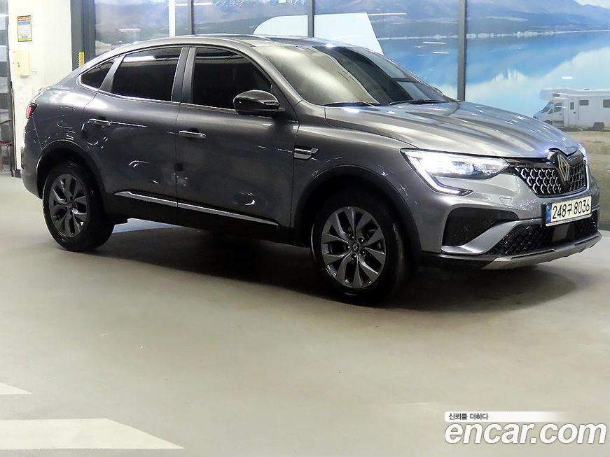 Renault-KoreaSamsung Arkana 2025