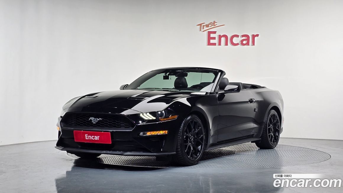 Ford Mustang 2021