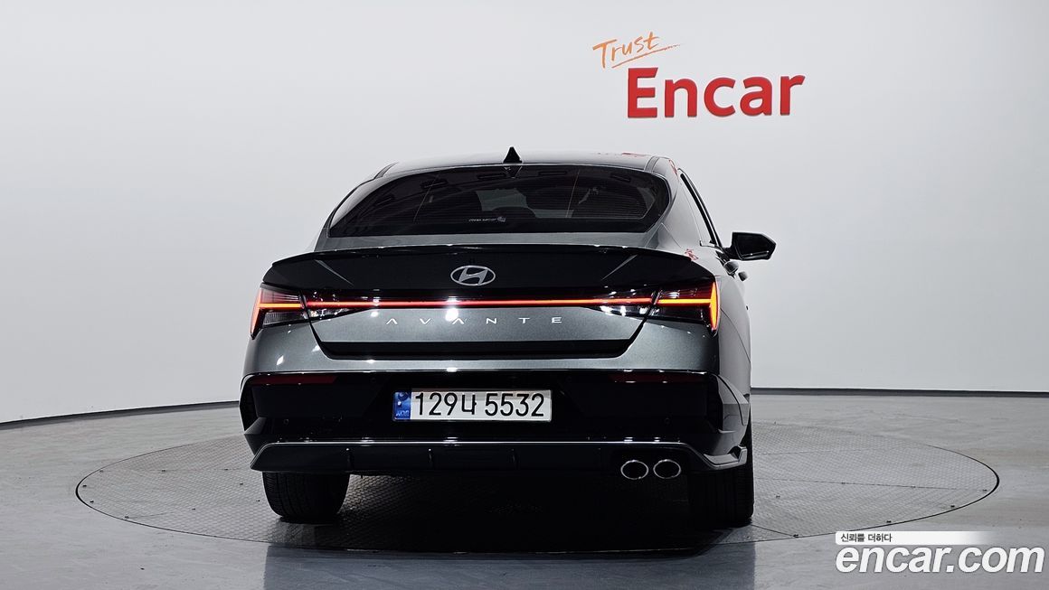 Hyundai AVANTE 2024