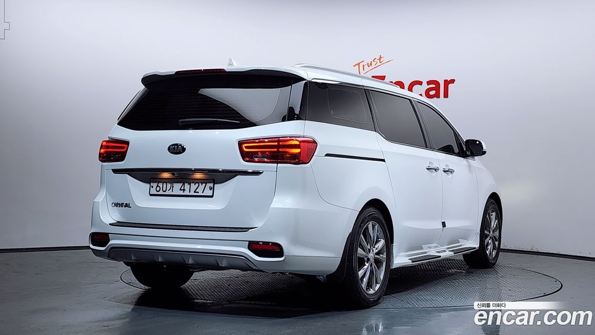Kia Canival 2019