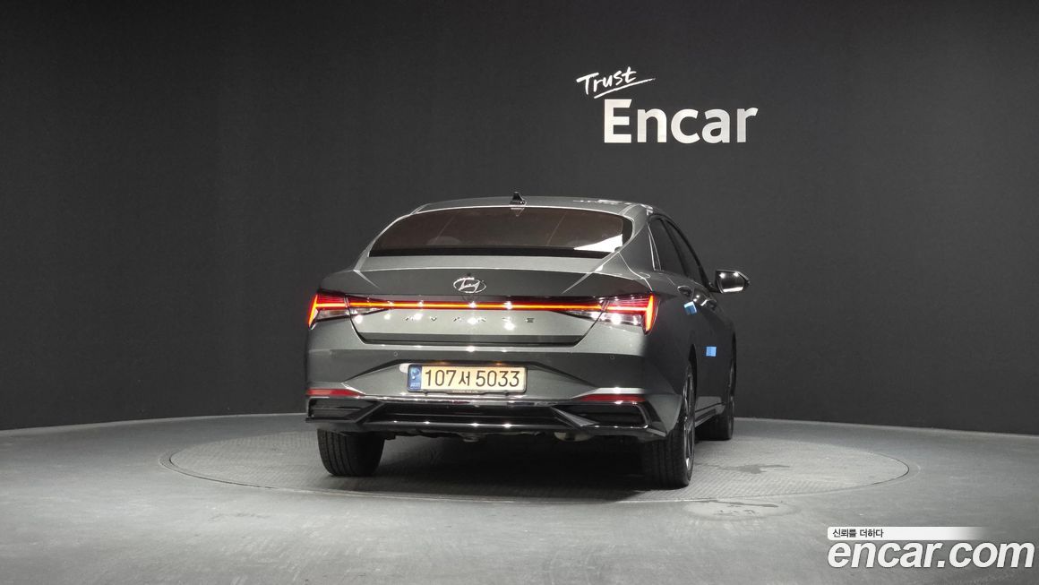 Hyundai AVANTE 2022