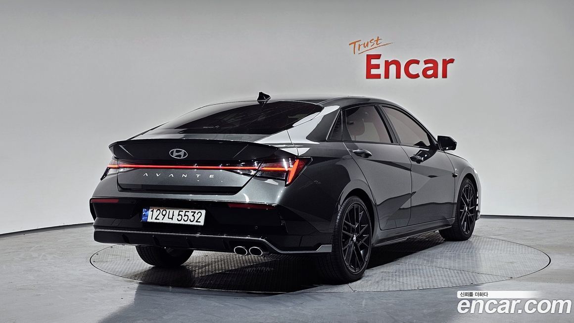 Hyundai AVANTE 2024