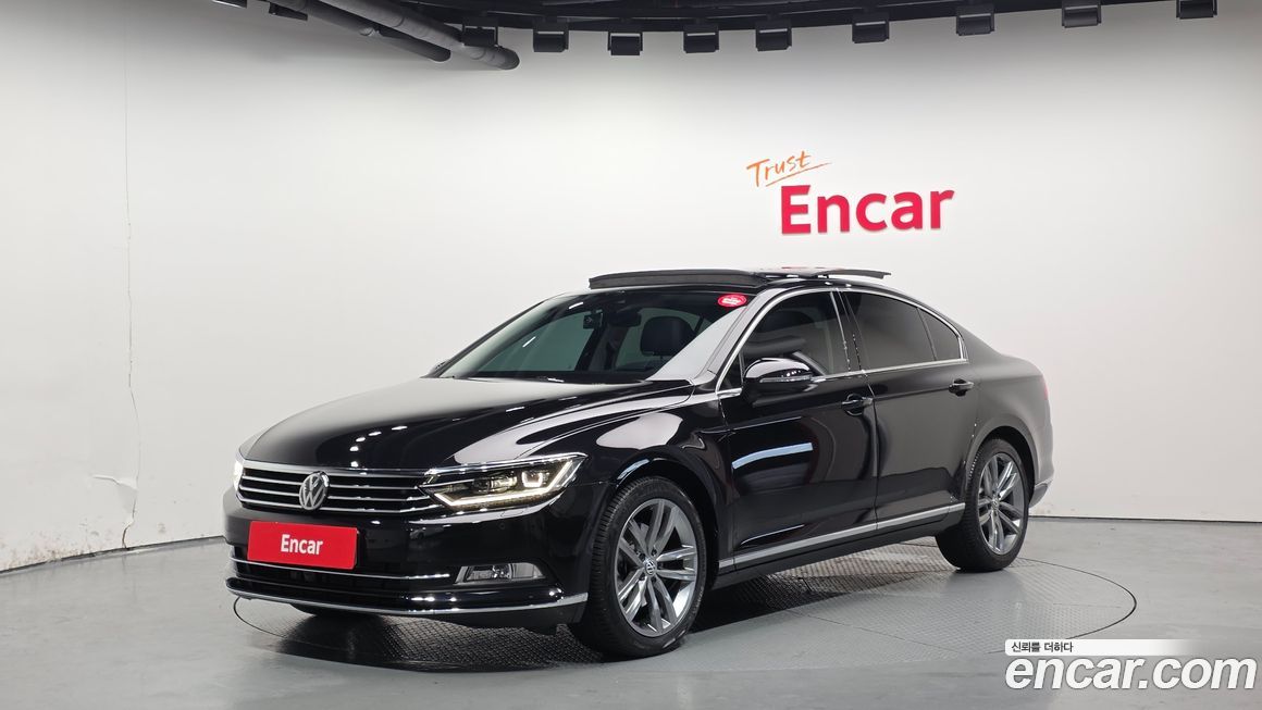 Volkswagen Passat 2018