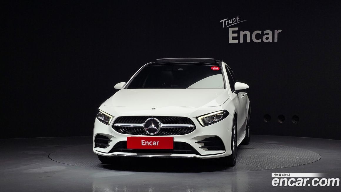 Mercedes-Benz A-Class 2022