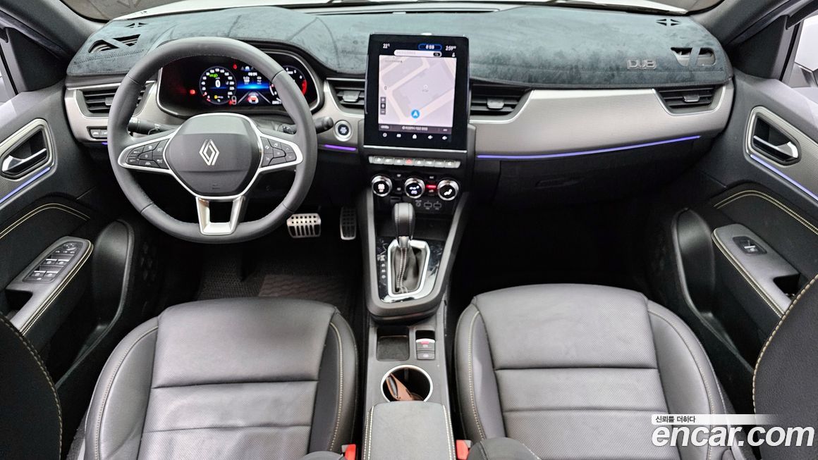 Renault-KoreaSamsung XM3 2024