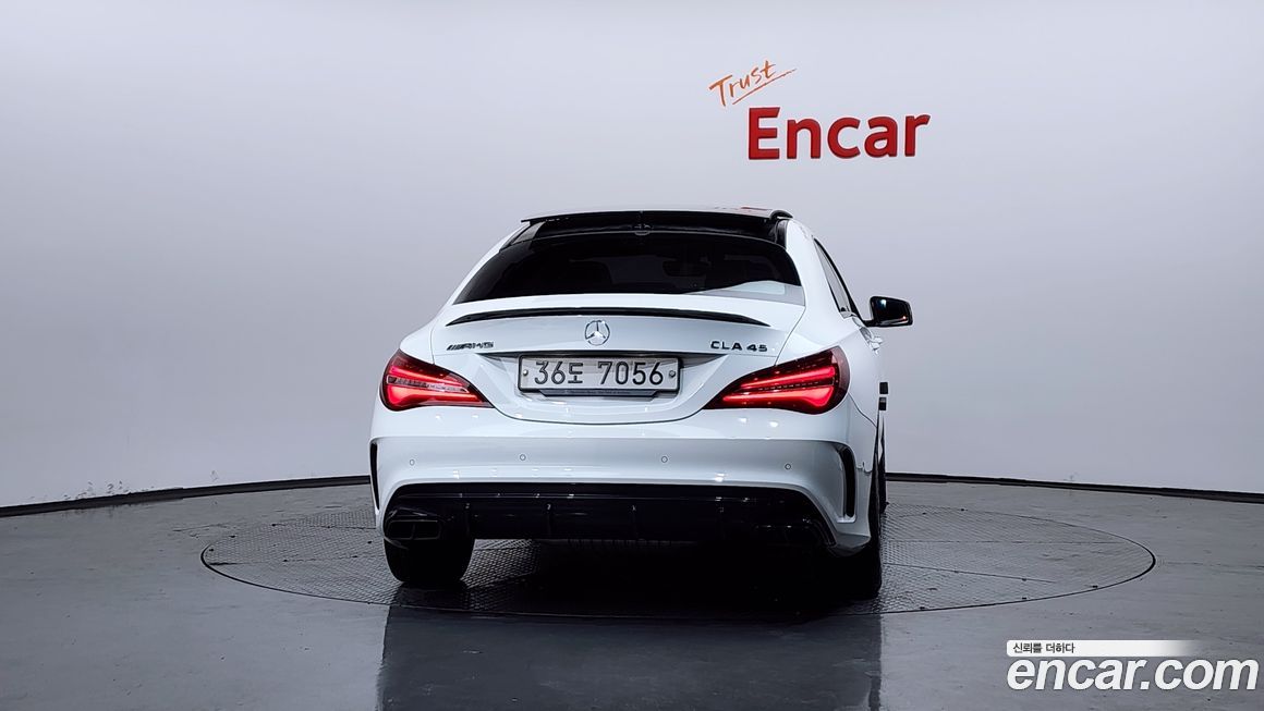 Mercedes-Benz CLA-Class 2018