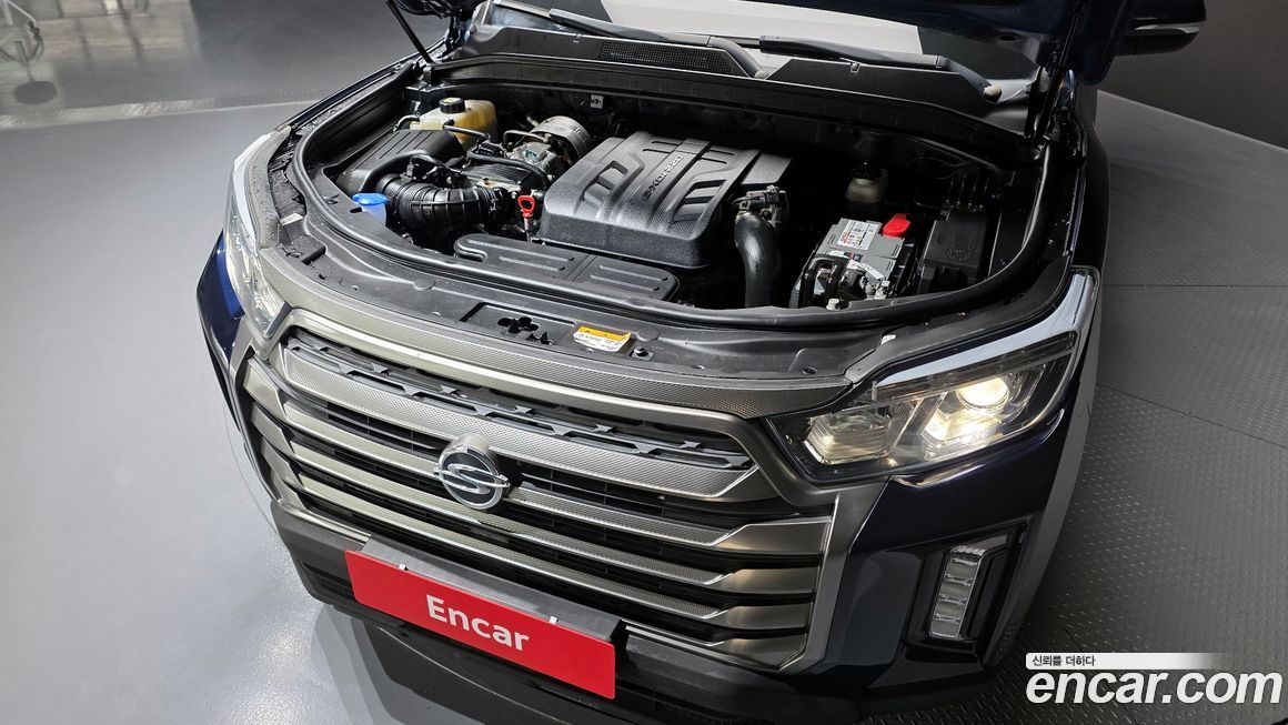 KG_Mobility_Ssangyong Rexton 2022