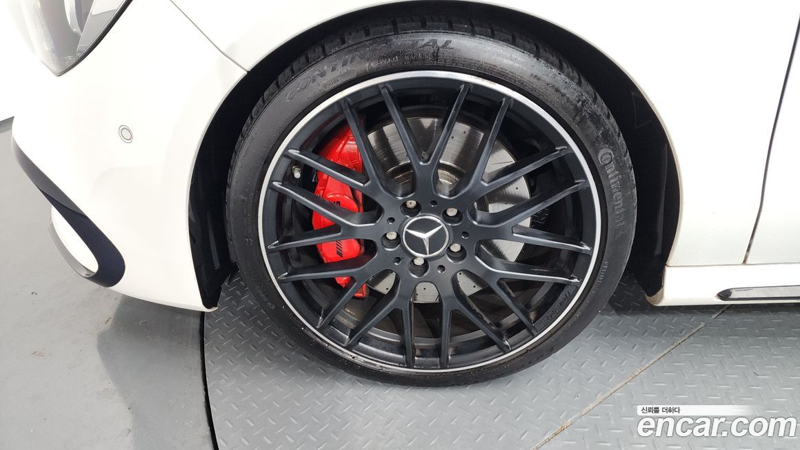 Mercedes-Benz CLA-Class 2018