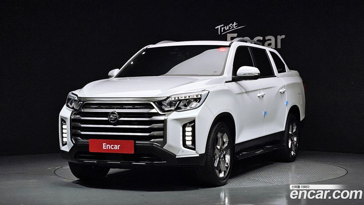 KG_Mobility_Ssangyong Rexton 2022